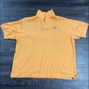 Lacoste Mens Short Sleeve Polo Shirt